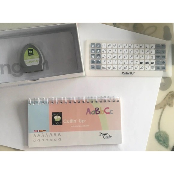 Cricut Cartridge "Cuttin’ Up" - Picture 2 of 6